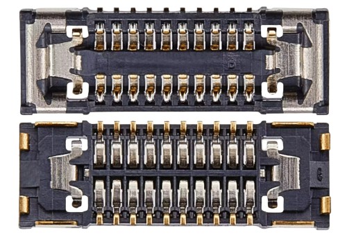 Konektor FPC złącze od kamery Wide na pł. iPhone 16 Pro (Max)