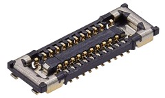 Konektor FPC złącze od kamery Wide na pł. iPhone 16 Pro (Max)