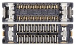 Konektor FPC złącze od LCD na pł. iPhone 16 / 16 Plus