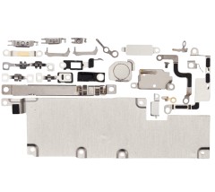 Zestaw metalowych blaszek komplet blaszki do Apple iPhone 15 Pro