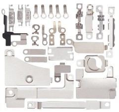 Zestaw metalowych blaszek komplet blaszki do Apple iPhone 15 Plus