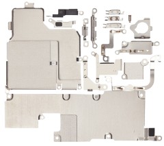 Zestaw metalowych blaszek komplet blaszki do Apple iPhone 14 Pro Max