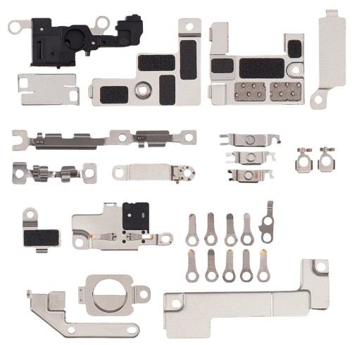 Zestaw metalowych blaszek komplet blaszki do Apple iPhone 14