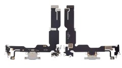 HQ Złącze ładowania USB do Apple iPhone 15, Czarne (Black)