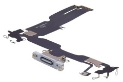 HQ Złącze ładowania USB do Apple iPhone 15, Czarne (Black)