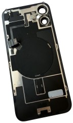 ORG Plecki Grade A oryginalna klapka do iPhone 16 Plus, niebieska