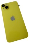ORG Plecki Grade A oryginalna klapka +flash flex do iPhone 14 Plus, żółta