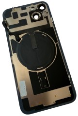 ORG Plecki Grade A oryginalna klapka +flash flex iPhone 14 Plus, fioletowa