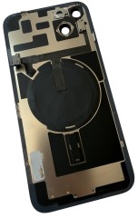 ORG Plecki Grade A oryginalna klapka +flash flex do iPhone 14 Plus, czarna