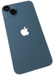 ORG Plecki Grade A oryginalna klapka +flash flex iPhone 14 Plus, niebieska
