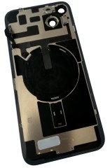 ORG Plecki Grade A oryginalna klapka +flash flex iPhone 14 Plus, niebieska