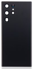HQ Klapka PREMIUM tył plecki do Samsung Galaxy S22 Ultra (Czarna)