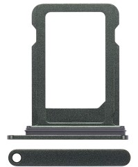 Szufladka tacka uchwyt kart SIM do iPhone 13 Mini, zielona