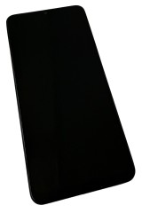 HQ Wyświetlacz LCD ekran z ramką do Realme Note 50, czarny