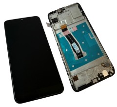 HQ Wyświetlacz LCD ekran z ramką do Huawei P Smart (2019/2020), czarny