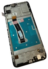HQ Wyświetlacz LCD ekran z ramką do Huawei P Smart (2019/2020), czarny