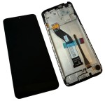HQ Wyświetlacz LCD ekran z ramką do Xiaomi Redmi 14C 4G | Poco C75, czarny
