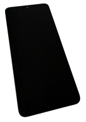 HQ Wyświetlacz LCD ekran z ramką do Xiaomi Redmi 13C | Poco C65 4G, czarny