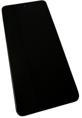 HQ Wyświetlacz LCD ekran z ramką do Oppo A80 5G, czarny
