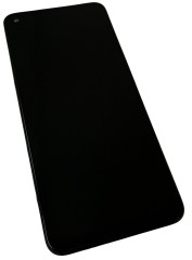 HQ Wyświetlacz LCD ekran z ramką do Oppo A74 | A54, czarny