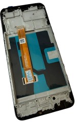 HQ Wyświetlacz LCD ekran z ramką do Oppo A74 | A54, czarny
