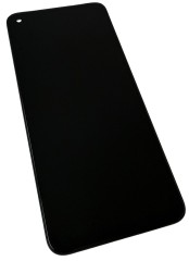 HQ Wyświetlacz LCD ekran z ramką do Oppo A72 | A52 | A92 (4G), czarny