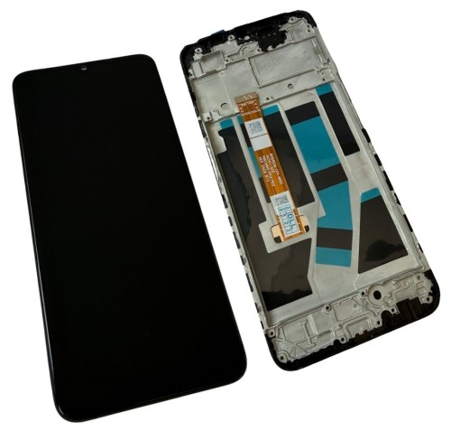 HQ Wyświetlacz LCD ekran z ramką do Oppo A57s |A77| OnePlus Nord N20 SE(4G)