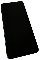 HQ Wyświetlacz LCD ekran z ramką do Oppo A57 4G, czarny