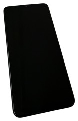 HQ Wyświetlacz LCD ekran z ramką do Oppo A54s, czarny