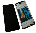 HQ Wyświetlacz LCD ekran z ramką do Oppo A53 4G| A53s 4G A32 A33 4G, czarny