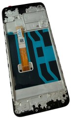 HQ Wyświetlacz LCD ekran z ramką do Oppo A53 4G| A53s 4G A32 A33 4G, czarny