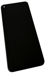 HQ Wyświetlacz LCD ekran z ramką do Oppo A53 4G| A53s 4G A32 A33 4G, czarny