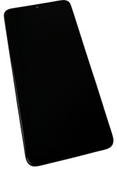 HQ Wyświetlacz LCD ekran z ramką do Oppo A18 | A38, czarny