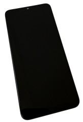 HQ Wyświetlacz LCD ekran z ramką do Oppo A16 | A16s, Czarny