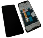 HQ Wyświetlacz LCD ekran z ramką do Oppo A9 | A5, Czarny