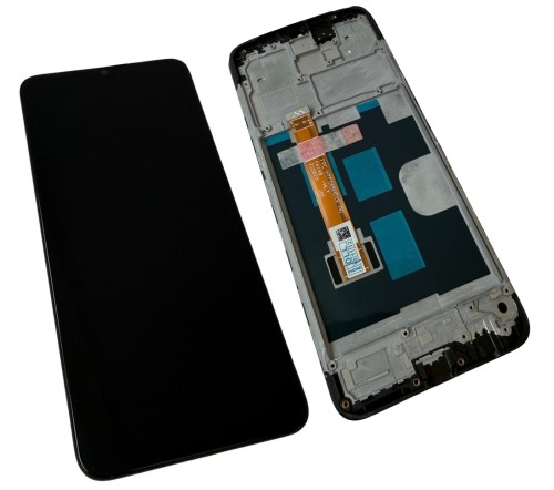 HQ Wyświetlacz LCD ekran z ramką do Oppo A9 | A5, Czarny