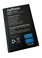 ORG Nowa oryginalna bateria BS-48 do MyPhone Halo 3 LTE | 6410