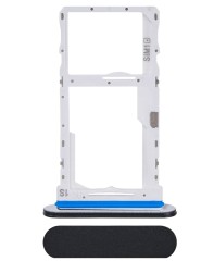 Szufladka tacka uchwyt jednej karty SIM do Sony Xperia 10 IV, czarna