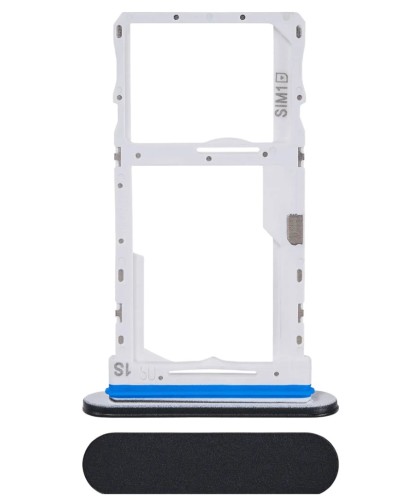 Szufladka tacka uchwyt jednej karty SIM do Sony Xperia 10 IV, czarna