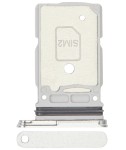 Szufladka tacka karty Dual SIM do Samsung Galaxy S25 Ultra S938, srebrna