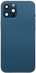 ORG Korpus Grade B oryginalny ramka+USB do iPhone 12 Pro Max, niebieski