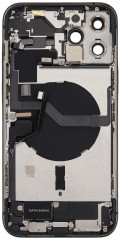 ORG Korpus Grade B oryginalny ramka+USB do iPhone 12 Pro Max, niebieski