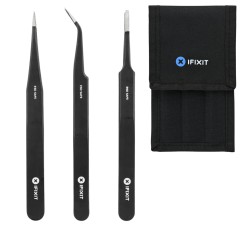 ORG Zestaw 3 precyzyjnych pęset narzędzie do napraw serwisowych (iFixit)