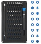 ORG Zestaw Mako Śrubokręt + 64 precyzyjne bity końcówki do napraw (iFixit)