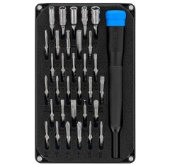 ORG Zestaw Moray Śrubokręt + 32 precyzyjne bity końcówki do napraw (iFixit)