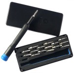 ORG Zestaw Minnow Śrubokręt +16 precyzyjnych bitów końcówek napraw (iFixit)