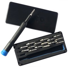 ORG Zestaw Minnow Śrubokręt +16 precyzyjnych bitów końcówek napraw (iFixit)