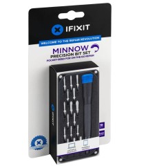 ORG Zestaw Minnow Śrubokręt +16 precyzyjnych bitów końcówek napraw (iFixit)