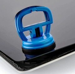 Zestaw 2x Mocne Przyssawki serwisowe do otwierania ekranów naprawa (iFixit)