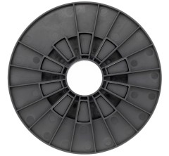 Taśma montażowa Tesa #61395 z pianki akrylowej dwustronna czarna 2mm x 25m